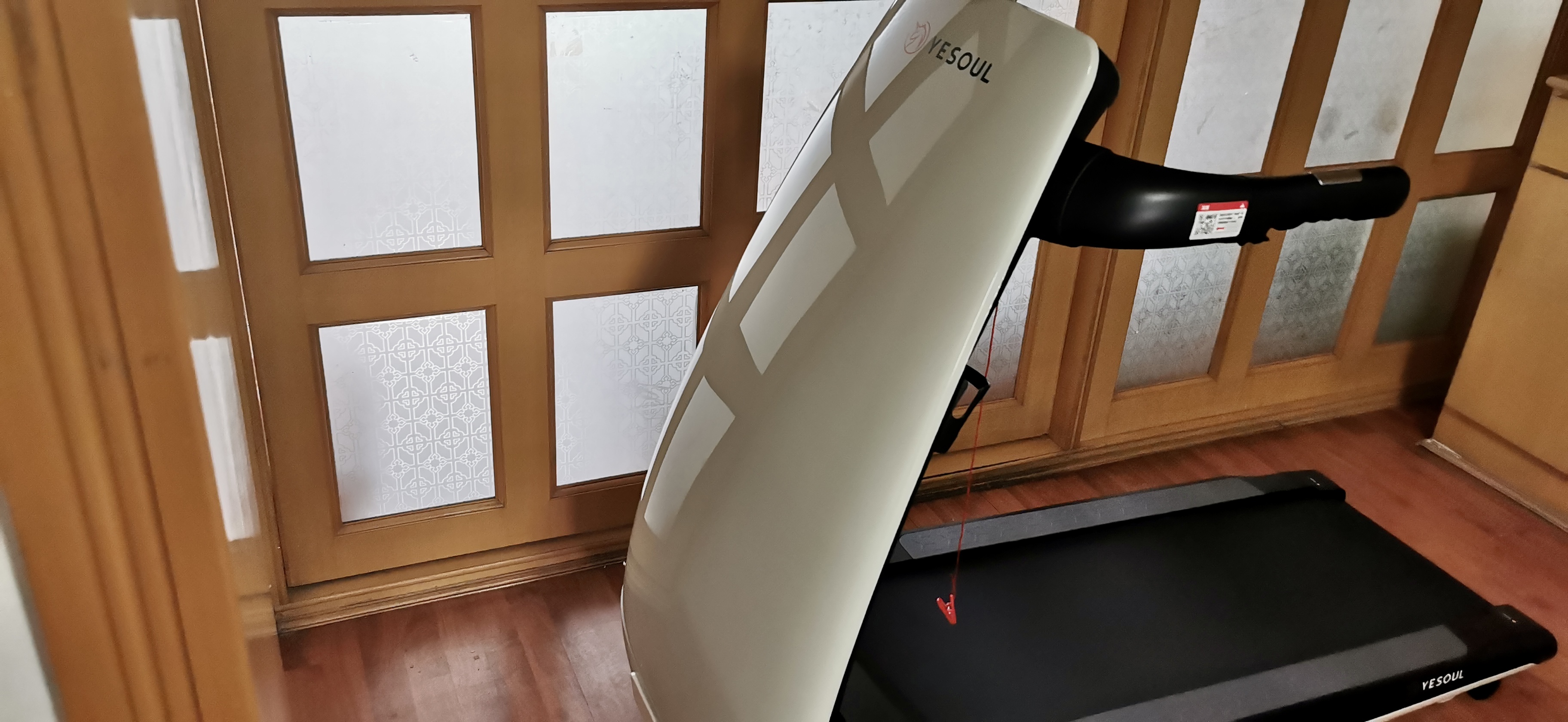 野小兽p30跑步机怎么折叠,野小兽p30跑步机跑起来抖