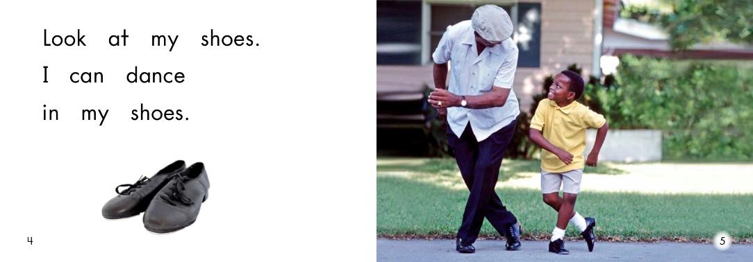 儿童绘本故事鞋子的秘密,幼儿园绘本鞋子的秘密