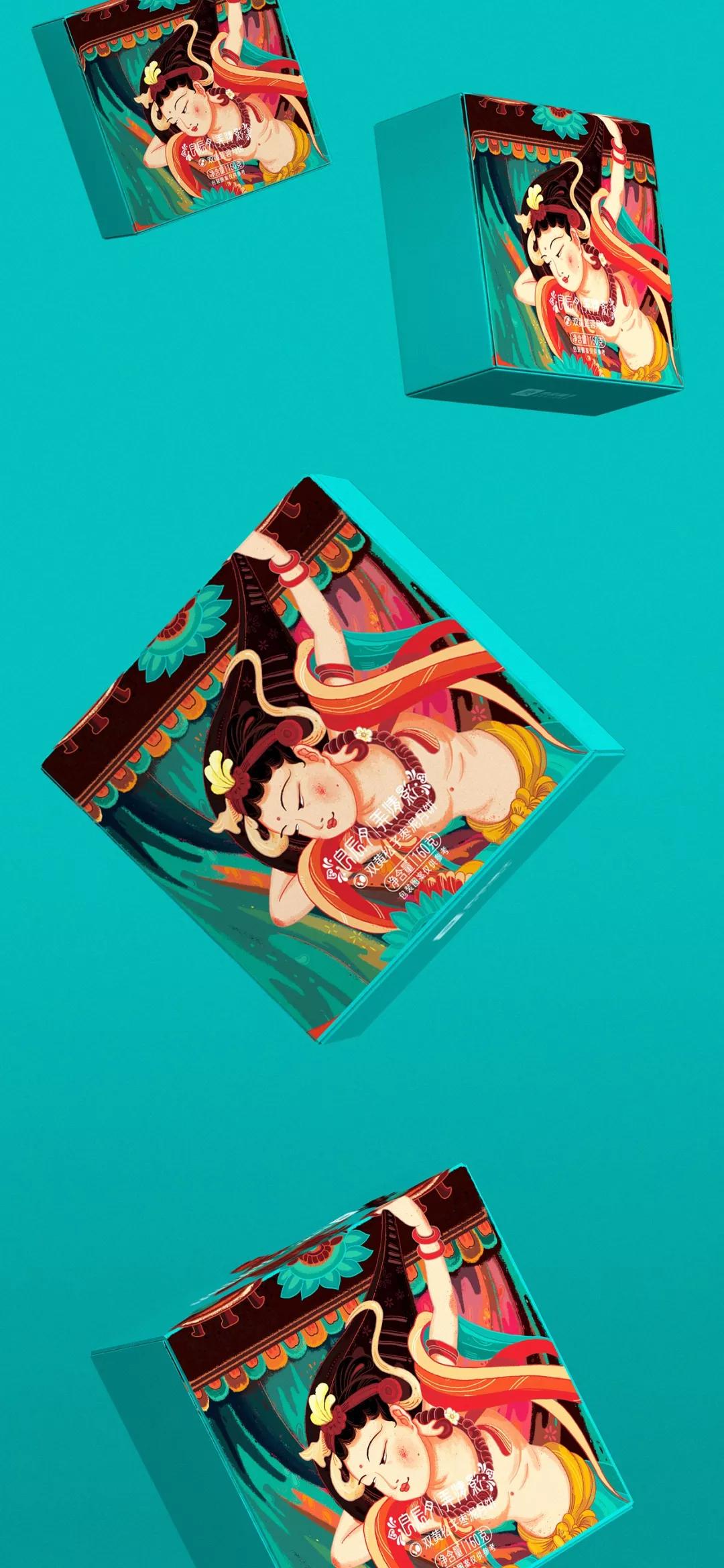 敦煌元素与国潮风介绍,敦煌时尚元素