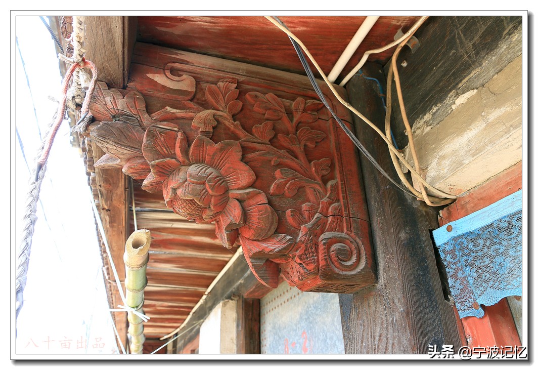 镇海十大古村落,宁波镇海区骆驼街道清水湖村