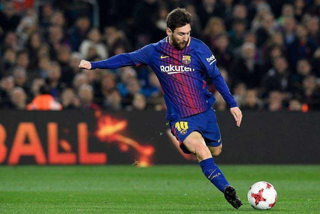 梅西一年一个经典进球,梅西生涯一条龙破门