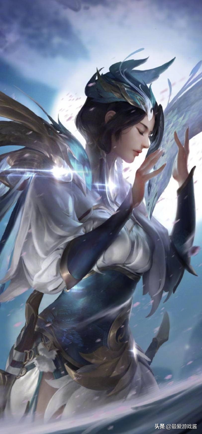 王者荣耀虞姬云霓雀翎美图大全,王者荣耀虞姬云霓雀翎的特效