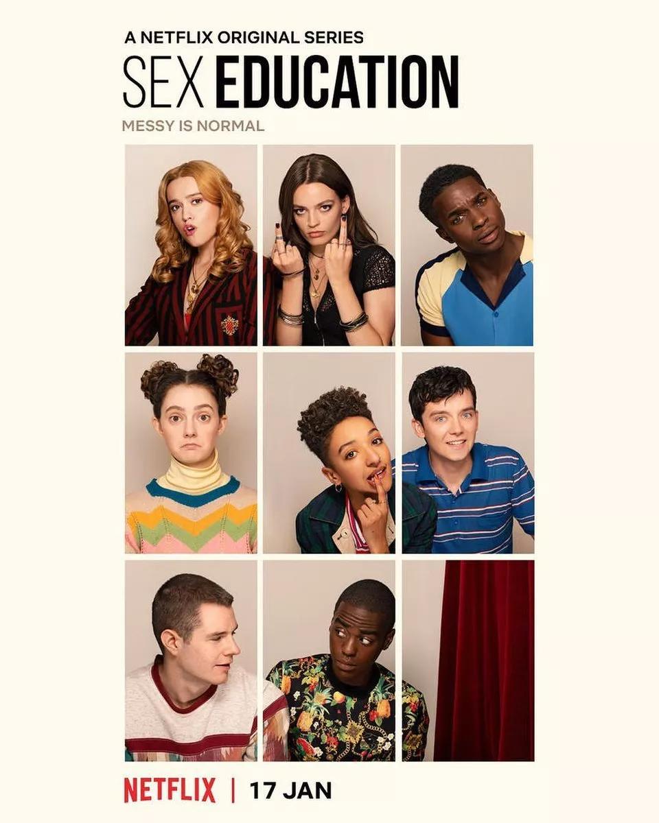 《sexeducation》第二季|友谊的修罗场