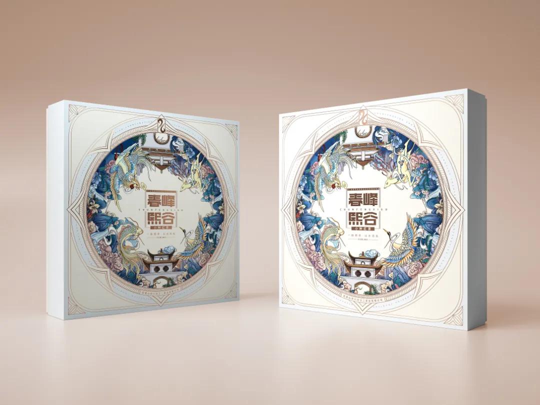 国际顶级茶叶包装设计,茶叶包装这样设计看上去更有文化