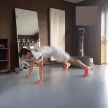 1份高效减脂计划，6个动作，不去健身房就能练，跟我练出好身材