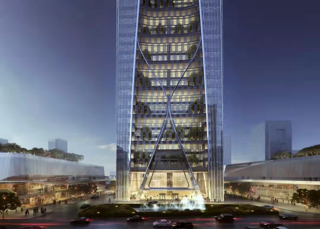 高端城市地标建筑,未来超级地标建筑