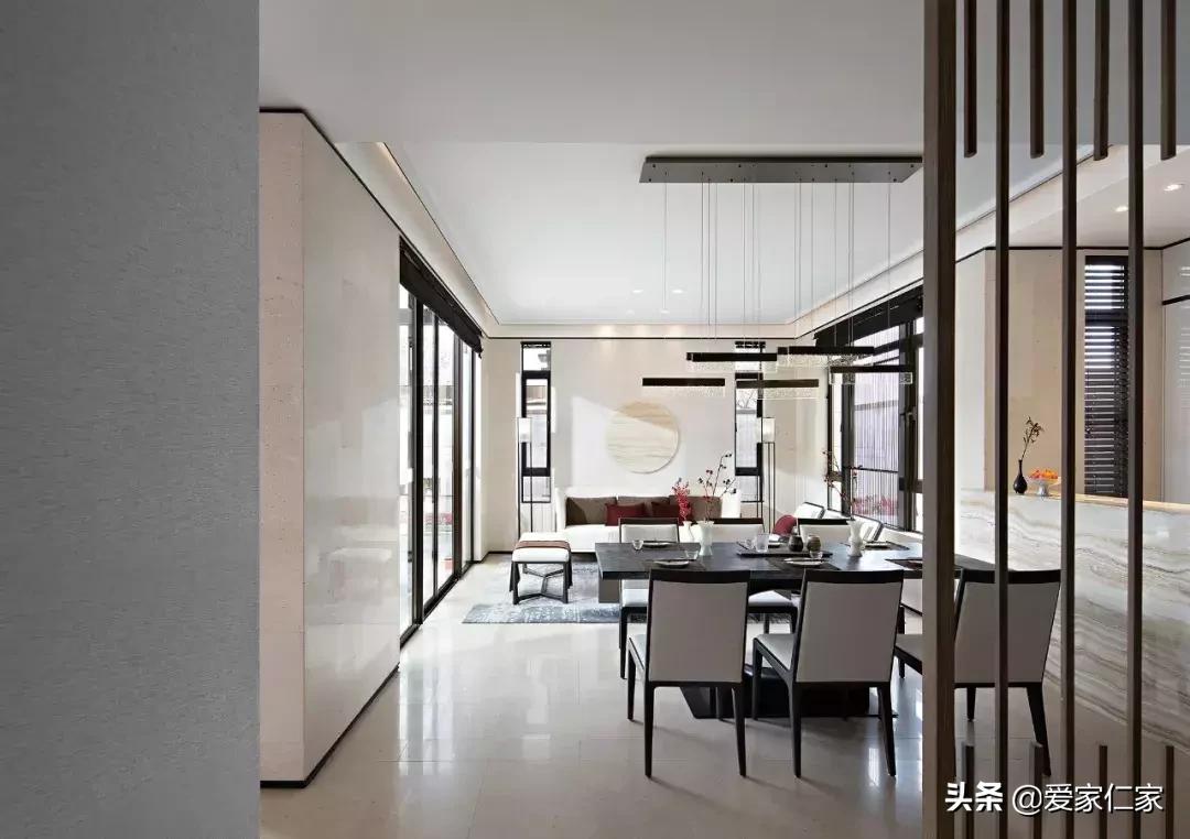 最简约又省钱的新中式,极度简单新中式简约风格