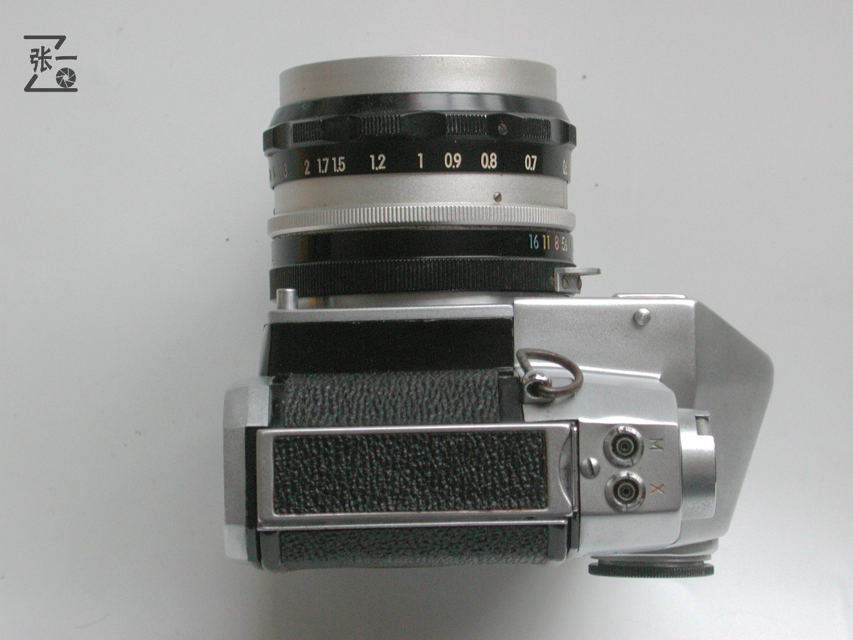 为了一个“笑脸”而买的尼康NikkorexF单反照相机!日本制造