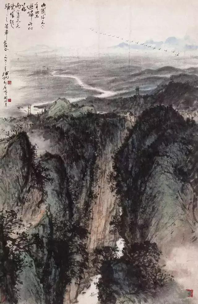 张大千一张画多少钱,张大千一般能卖多少钱