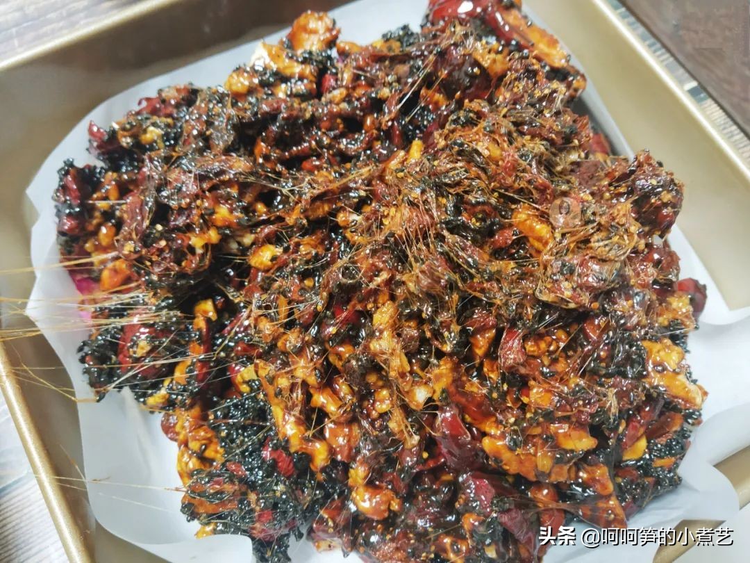 想吃手工制作的阿胶,想做阿胶糕又不会做