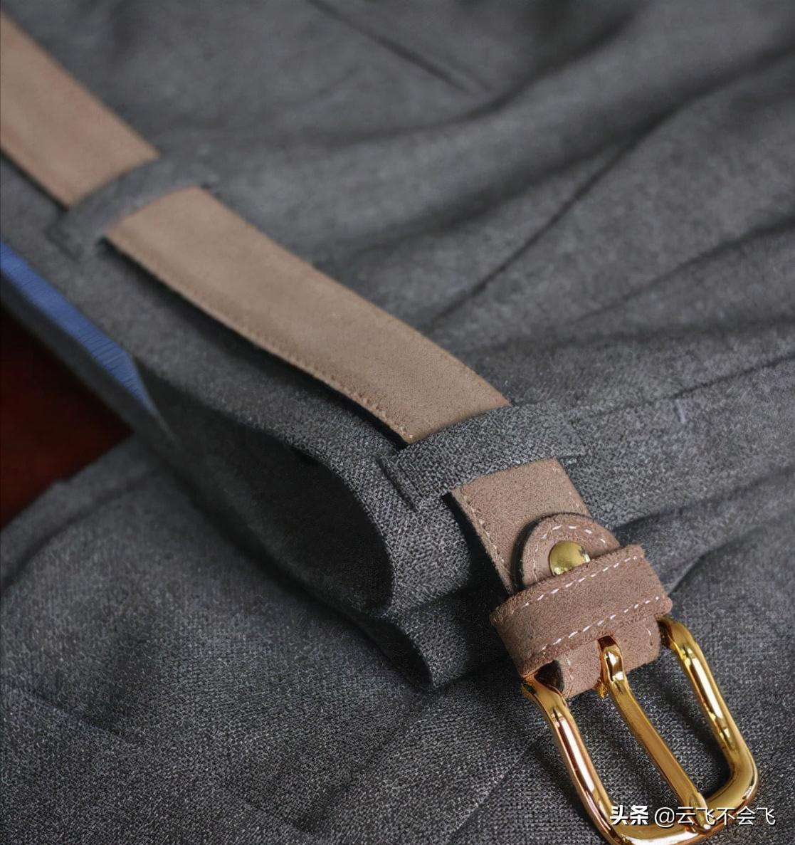 西裤合适的样子,理想型西裤