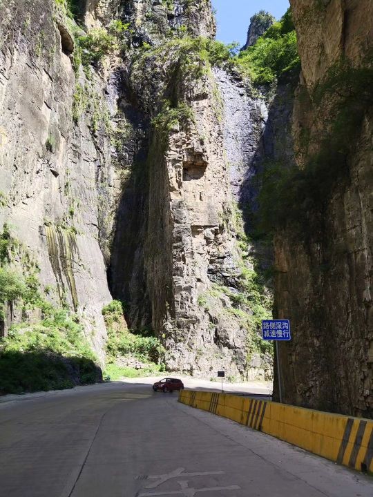 山西王莽岭景区索道,山西晋城王莽岭4a风景区