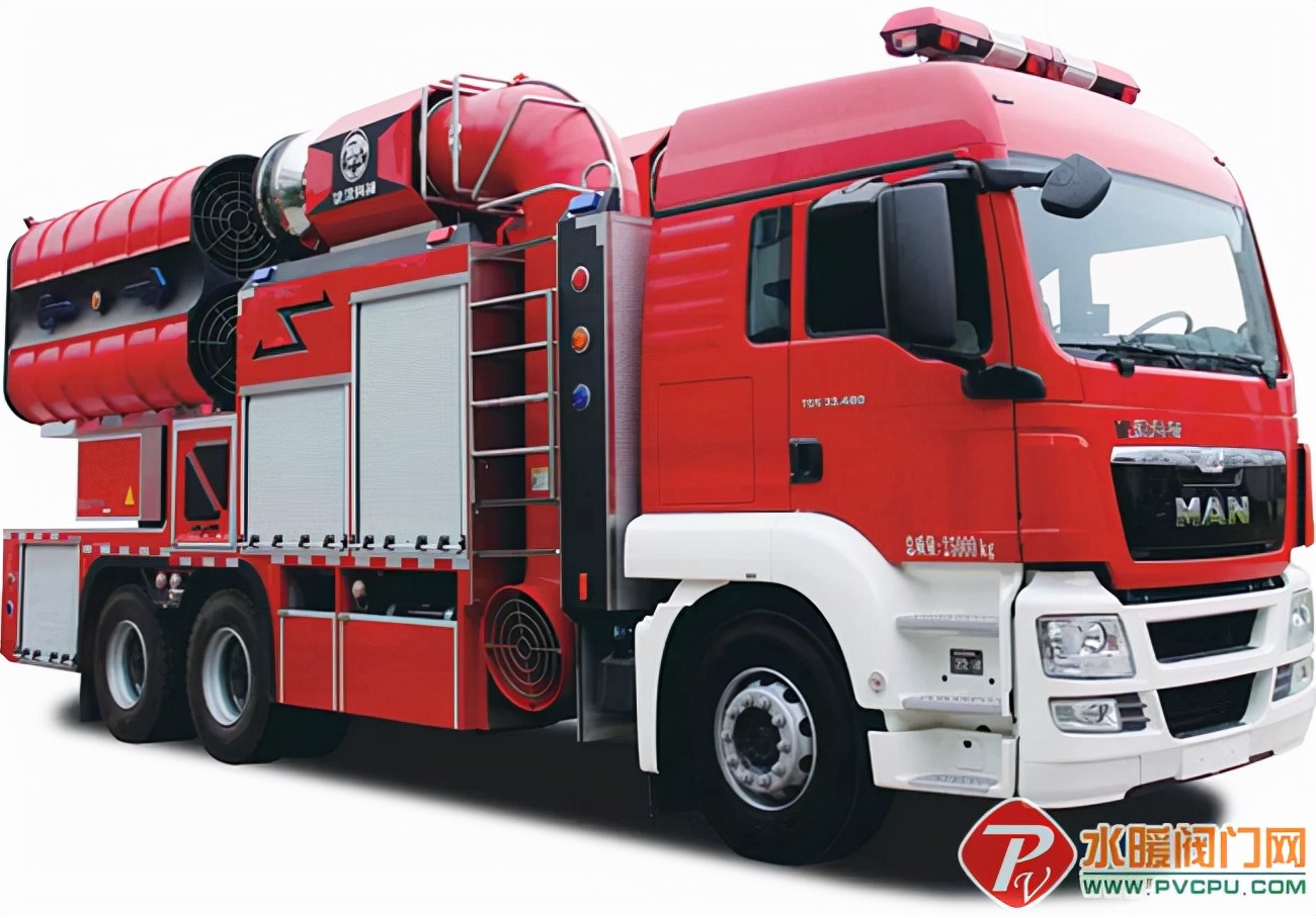 银河排烟消防车模型,强力排烟消防车