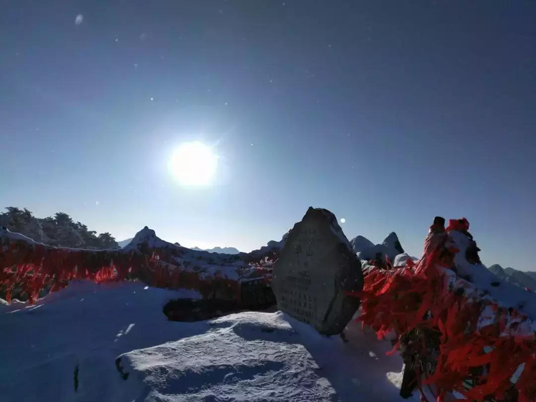 华山游记精选,华山游记风雪夜