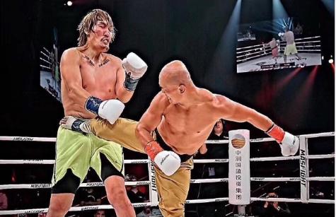 武僧一龙有多抗打,武僧一龙豪言不惧伤病