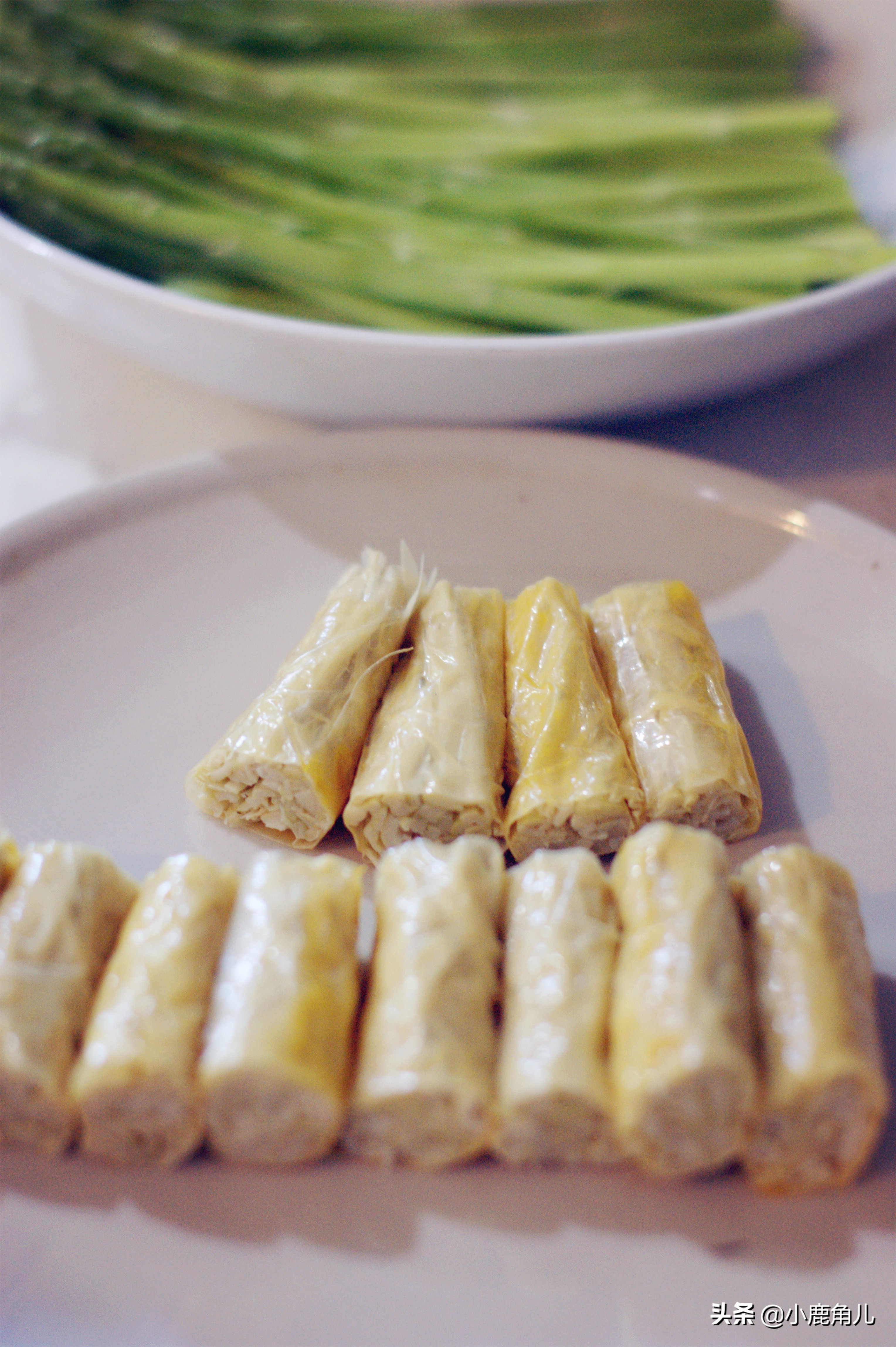 红烧素鸡卷,浙菜红烧卷鸡做法