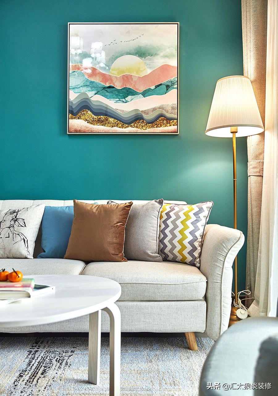 恒大精装房改造现代简约,恒大精装房改造效果图