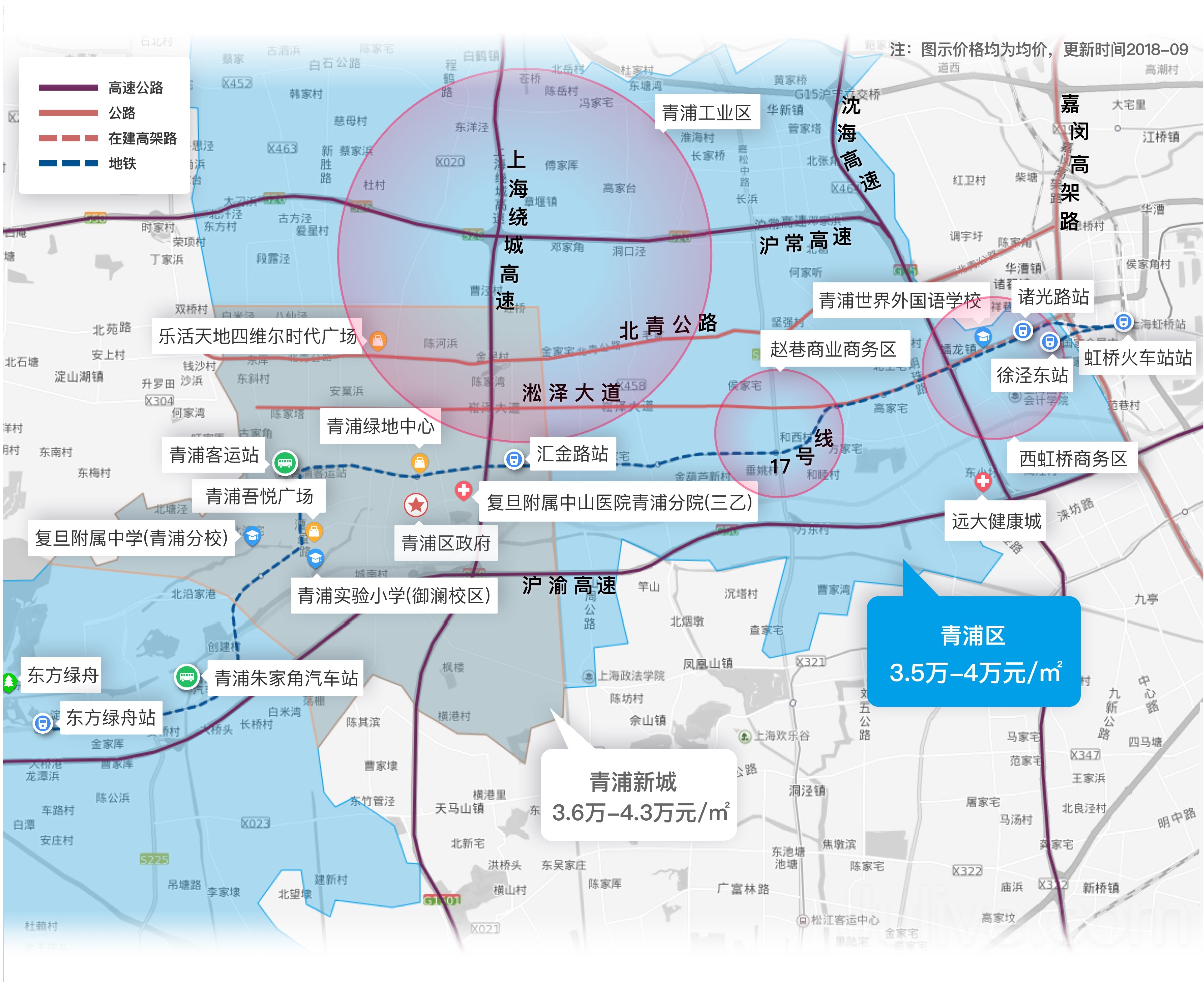 上海青浦区简介,上海青浦介绍