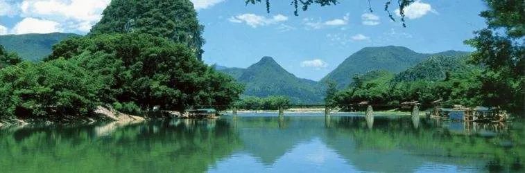 桂林周边网红城市,广西桂林恭城十大网红