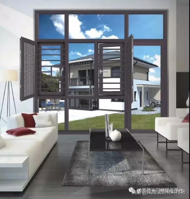 港亚铝业蓝光窗,蓝光窗十大品牌排行榜