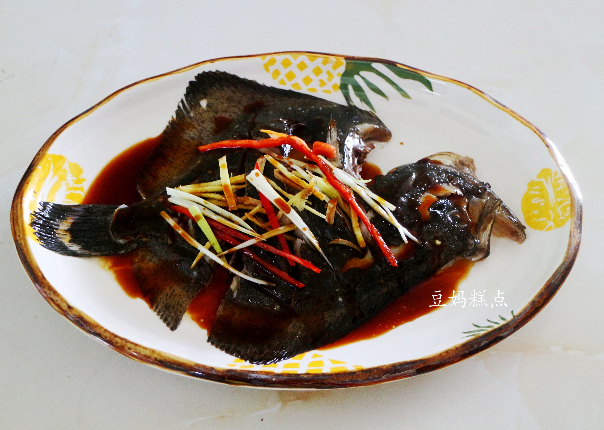 一岁宝宝的清蒸多宝鱼做法,适合家里老人小孩吃的清蒸多宝鱼