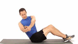 如何瘦肚子练腹肌练马甲线,肚子上有赘肉练马甲线的方法