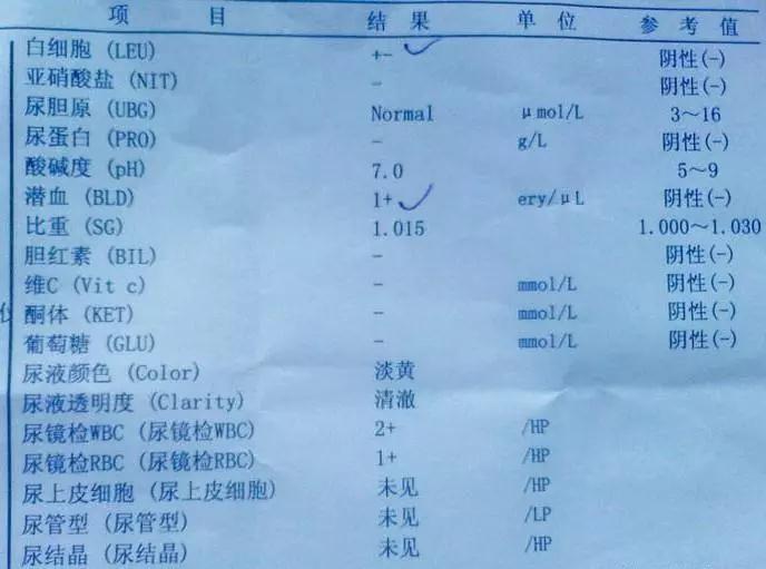 体检“尿潜（隐）血阳性”不等于“血尿”