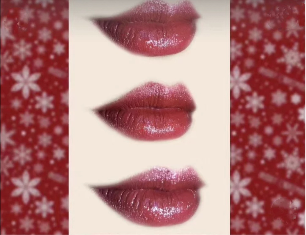 mac子弹头热门色号chili,mac子弹头干枯玫瑰色真人试色