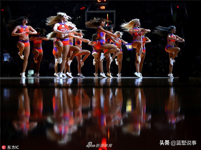 nba拉拉队惊艳时刻,nba漂亮拉拉队