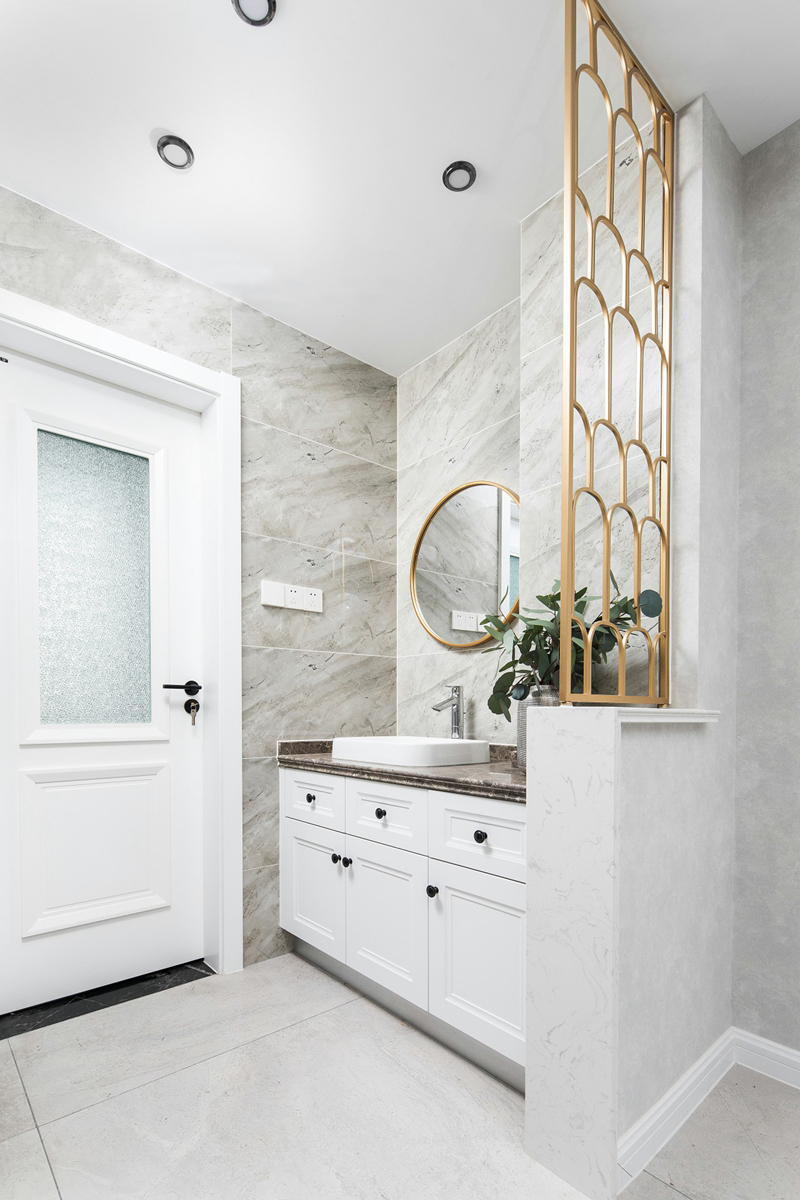 25公分可以做侧边薄柜吗,卫生间一侧做30公分薄柜