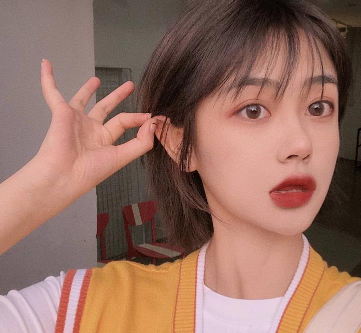 流行短发波波头适合什么样的脸型,今年流行什么发型短发波波头