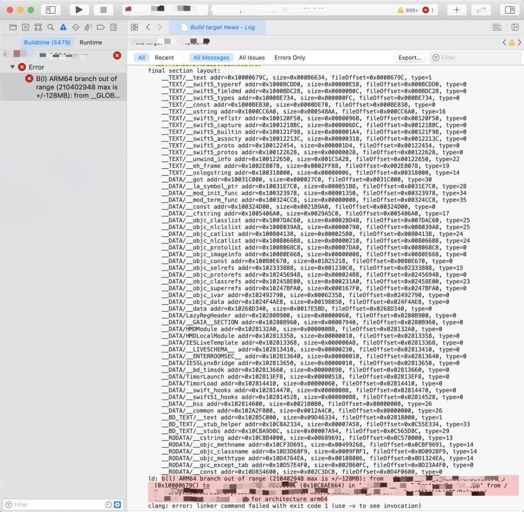 ios包大小优化,今日头条升级