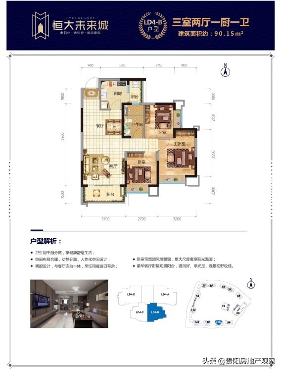 贵阳恒大未来城洋房,贵阳恒大未来城咋样
