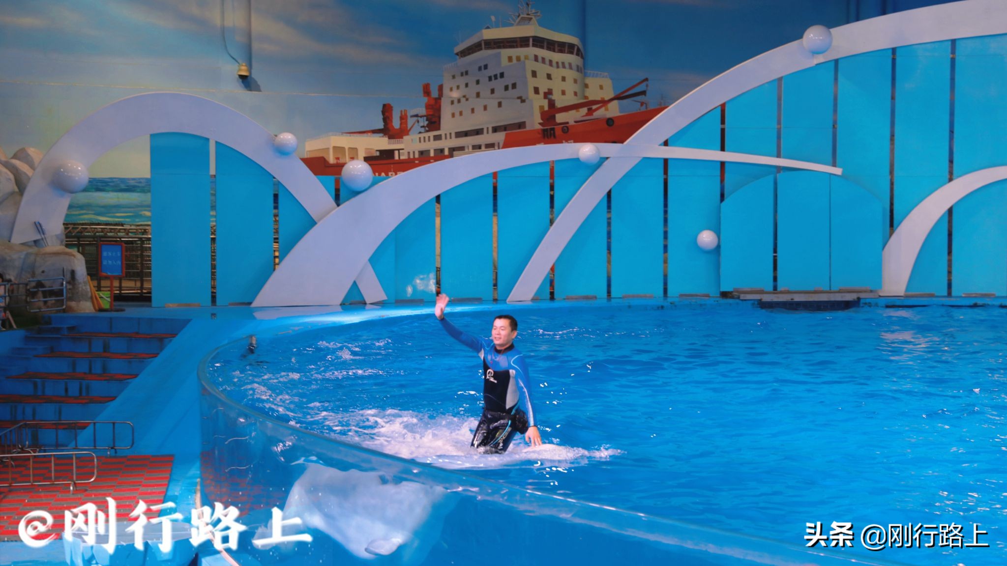 青岛海昌极地海洋世界深海探险,青岛海昌极地海洋世界景点视频