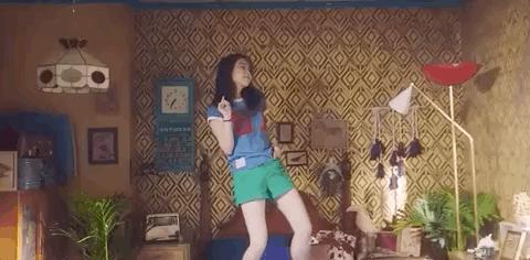 iu青涩时期,歌手IU