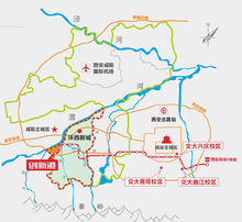 中国西部第一所大学,中国唯一一所没有自己校区的大学