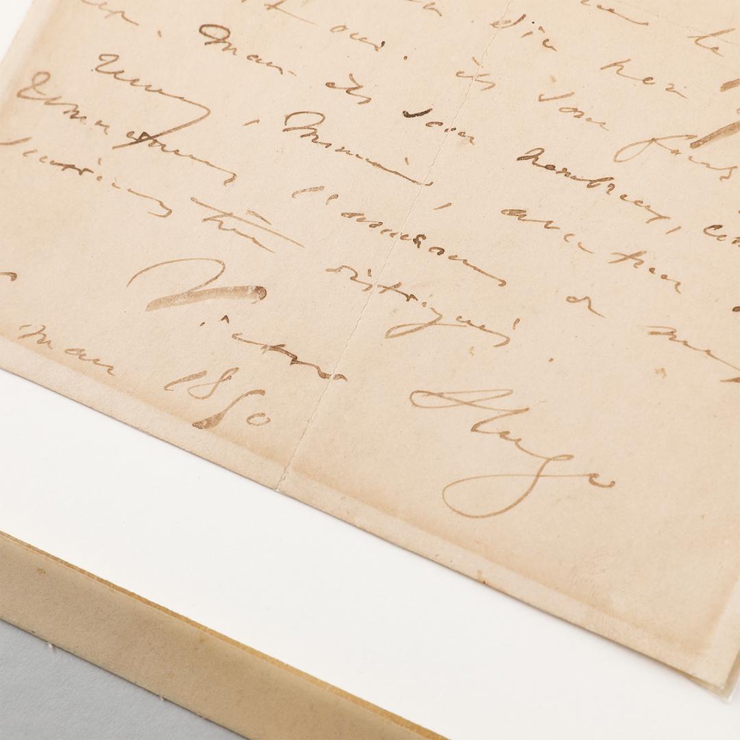 四月大拍|外国名人手迹专场精赏