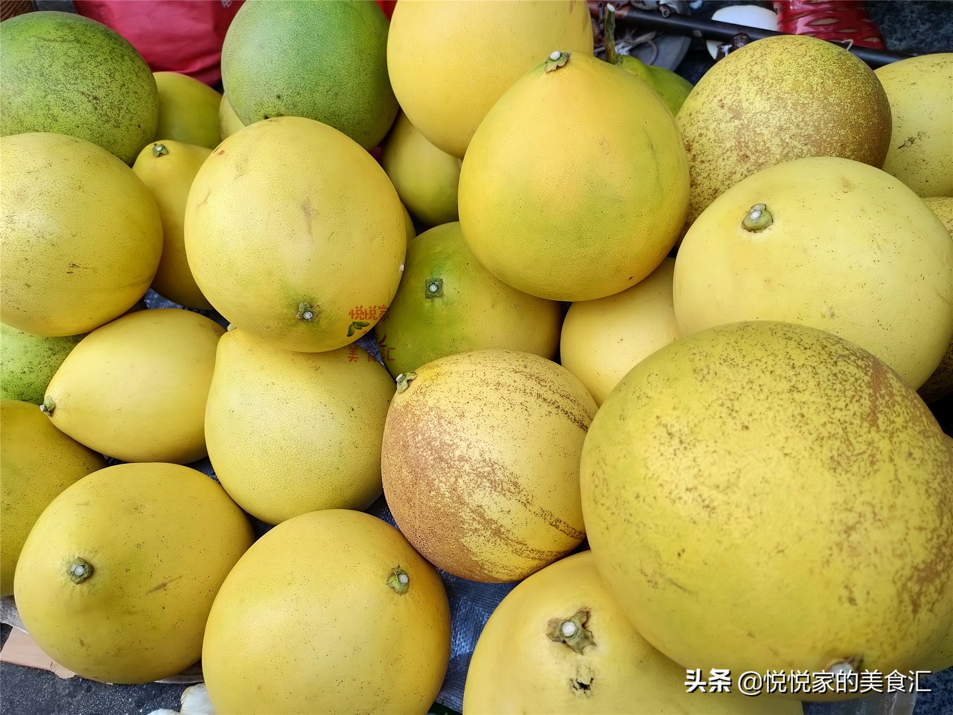 怎样挑柚子才好吃,柚子怎么挑选好吃又多汁