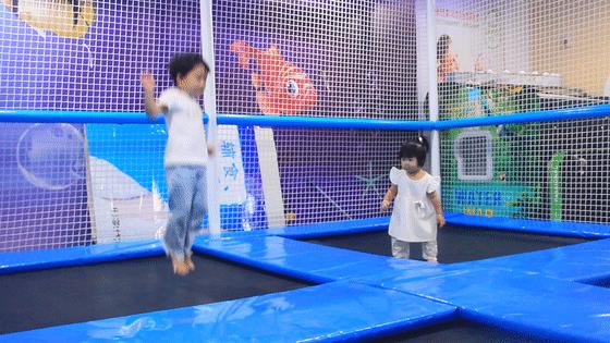 终于来了!德州城区隐藏一座1300㎡儿童乐园,多个项目全天任玩