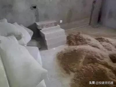 贴地砖怎样算水泥沙子用多少,家装铺砖沙子用量怎么算