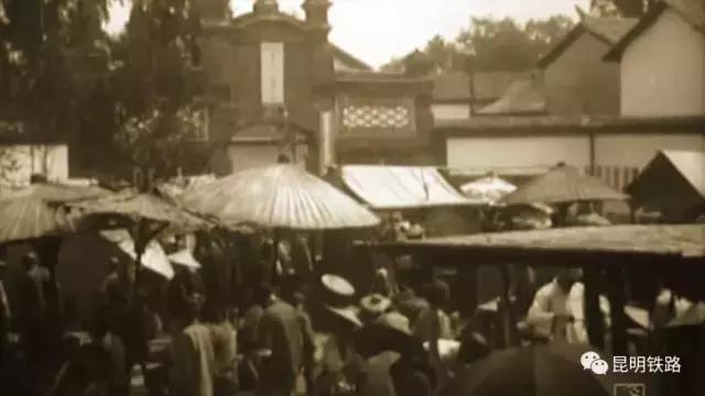 滇越百年米轨铁路小站通往远方,开远滇越铁路米轨历史沿革