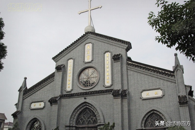 北塘老街,无锡锡山老街老照片