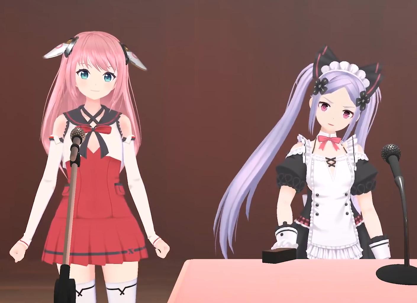 国内的二次元虚拟主播,二次元虚拟主播