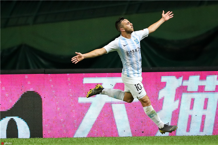 鲁能泰山中超第十轮,北京中赫国安对战山东鲁能泰山