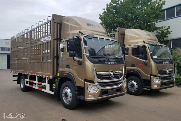 福田奥铃大黄蜂6米8可以拉多少吨,4.5吨货车自重多少