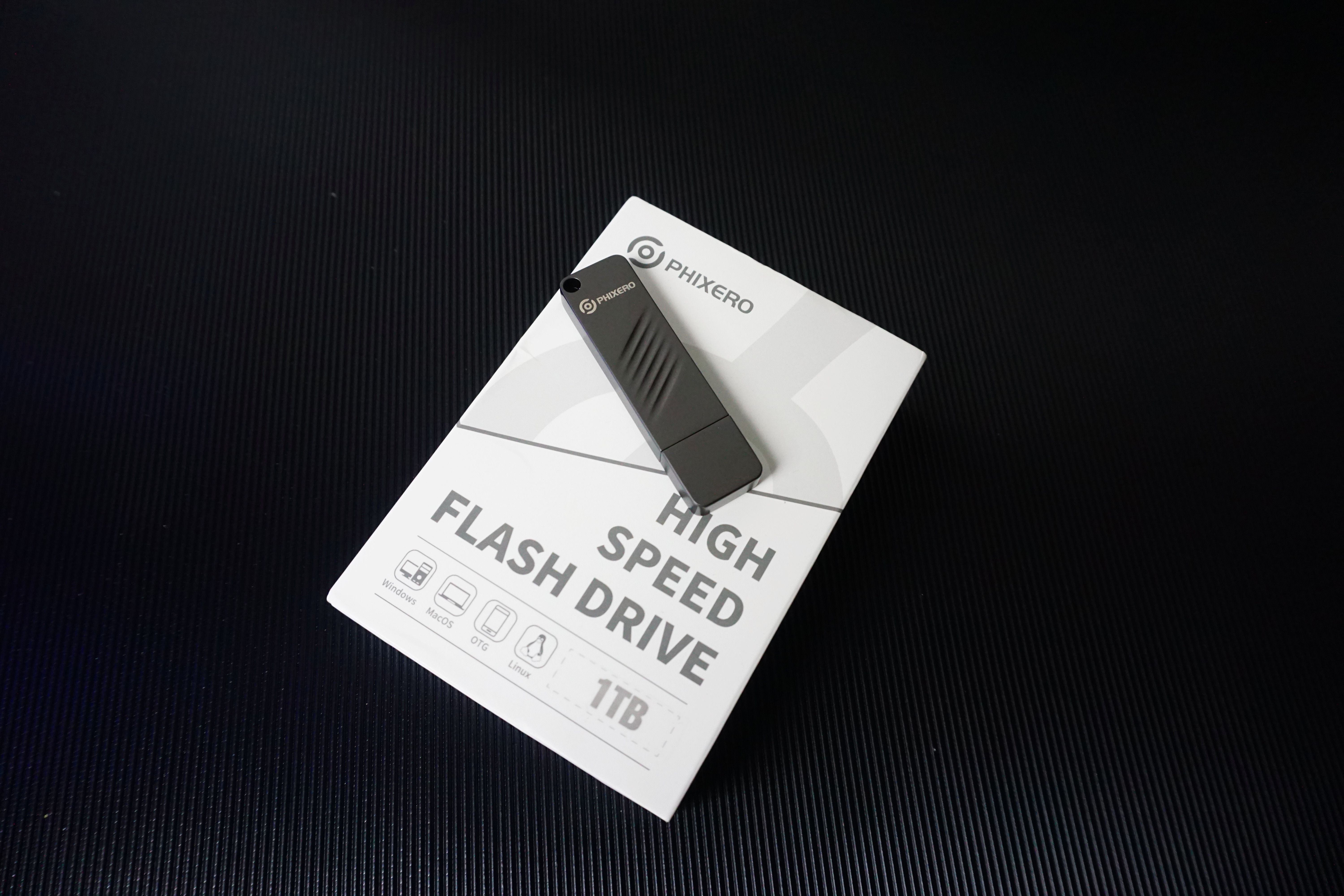 1T的U盘你使用过吗？斐数闪存U盘读写每秒550MB真香