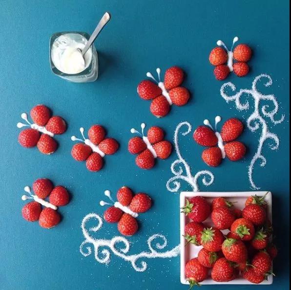 你可以擦掉那滴水,或者顺势用它画点不一样的美丽