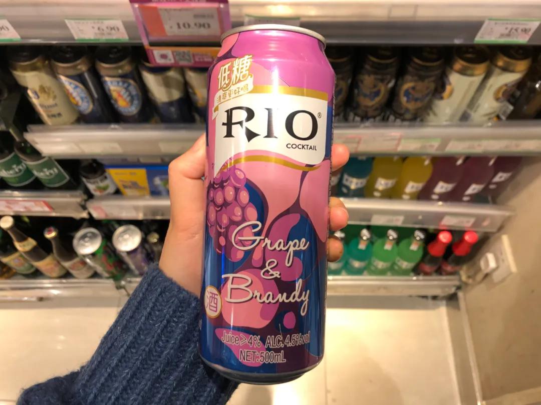 rio鸡尾酒为什么没有热量表,rio鸡尾酒为啥这么难喝