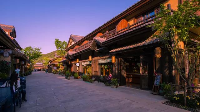 拈花湾历史背景,拈花湾景区的故事