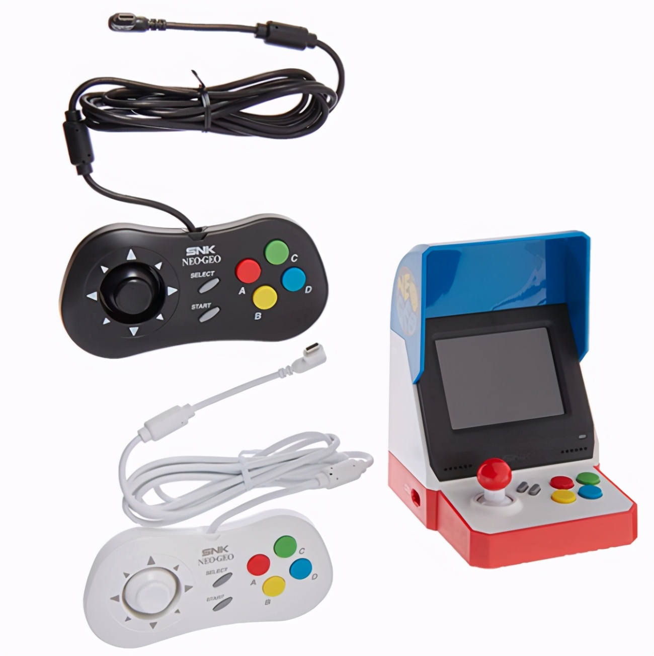 snkmvsx街机哪里买,snk40周年迷你街机国际版测评